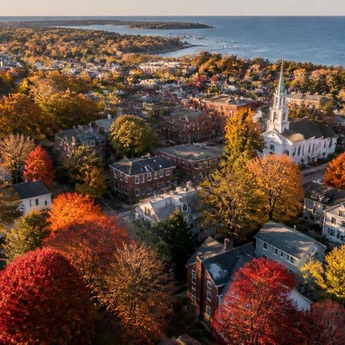 ¿Es el Otoño un Buen Momento para Comprar una Casa en Rhode Island?