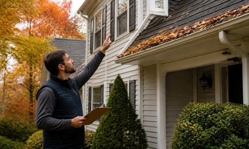 How Does Fall Weather Affect a Home Inspection?