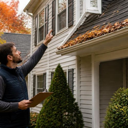 How Does Fall Weather Affect a Home Inspection?