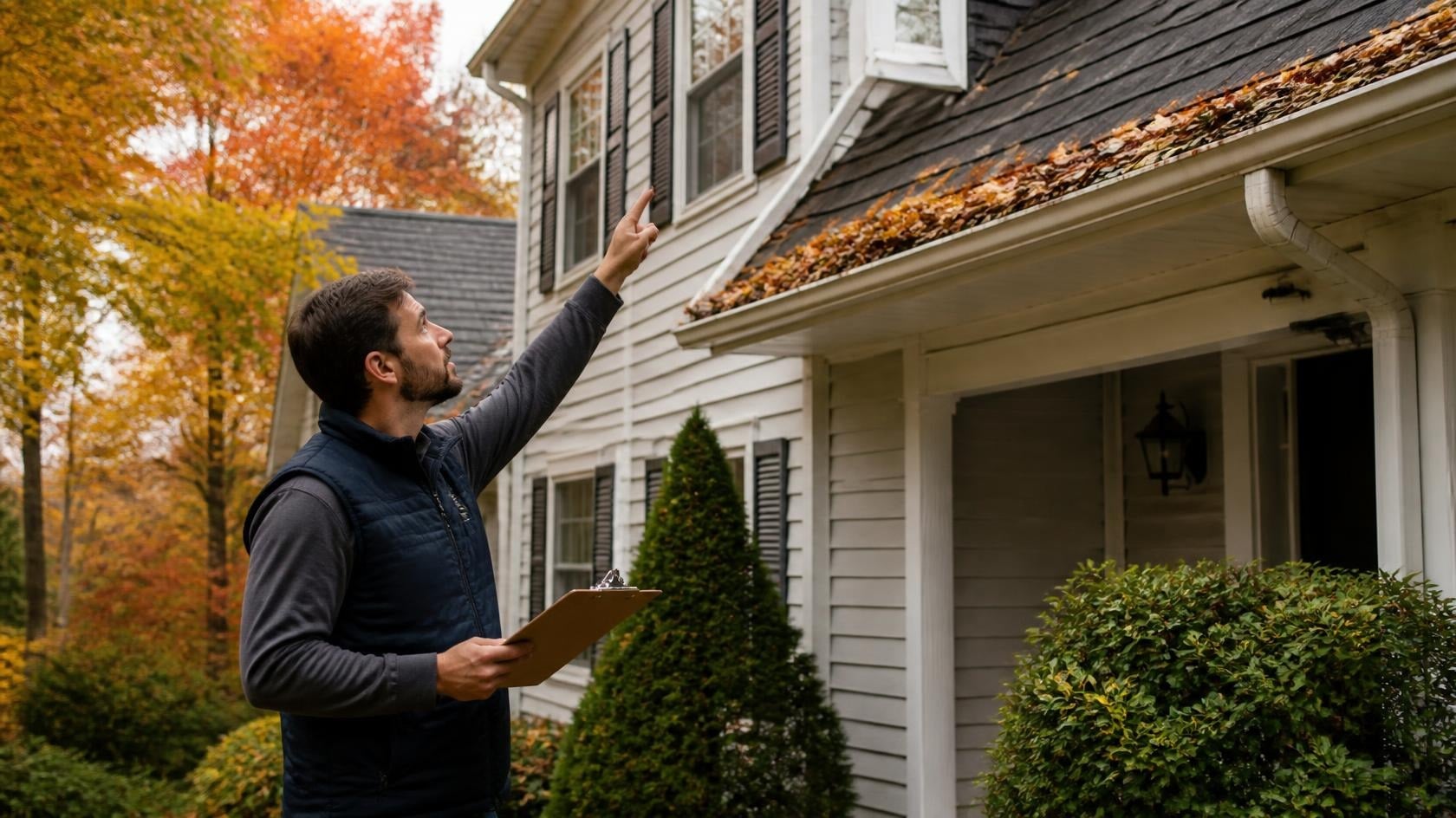 How Does Fall Weather Affect a Home Inspection Alex Parmenidez