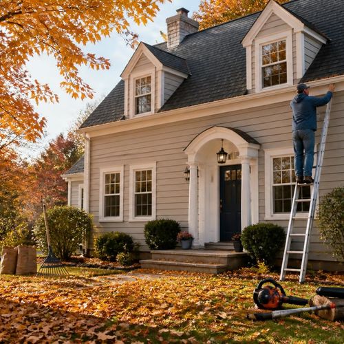 Las Tareas de Mantenimiento de Otoño que Todo Propietario de Vivienda en Rhode Island Debe Conocer