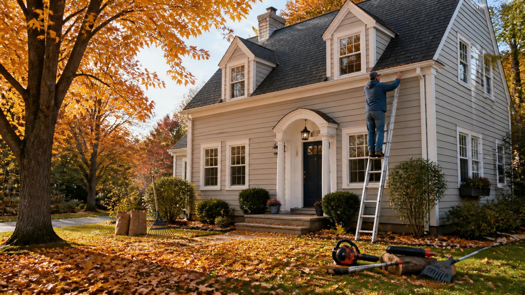Las Tareas de Mantenimiento de Otoño que Todo Propietario de Vivienda en Rhode Island Debe Conocer Alex Parmenidez
