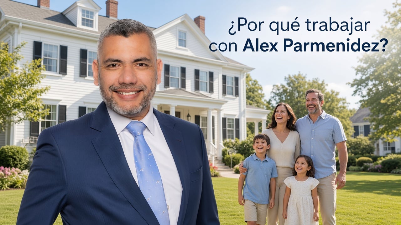 Por Qué Trabajar con Alex Parmenidez