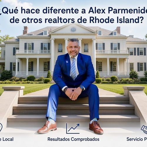 ¿Qué Hace Diferente a Alexander Parmenidez de Otros Realtors de Rhode Island?