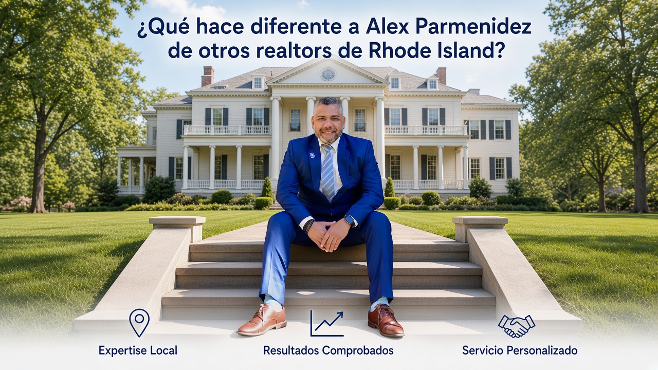 Qué Hace Diferente a Alex Parmenidez de Otros Realtors de Rhode Island by Alex Parmenidez