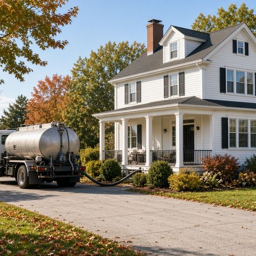 ¿Qué Significa que una Casa Tenga un Sistema de Calefacción de Aceite?