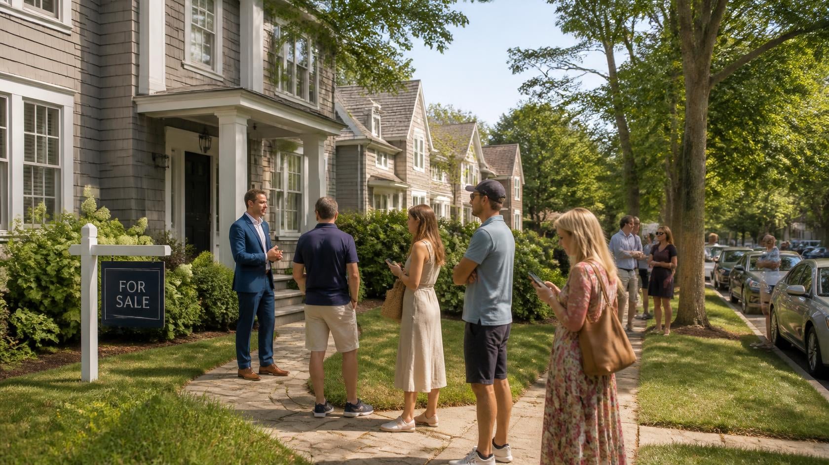 Qué Tan Competitivo es el Mercado Inmobiliario de Rhode Island Alex Parmenidez