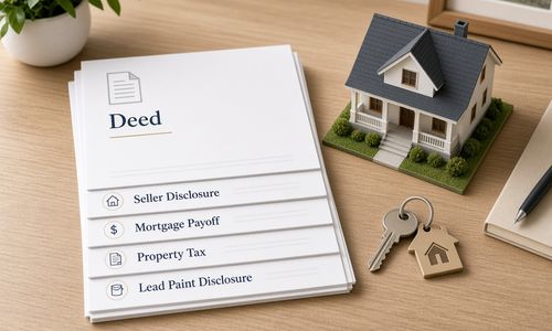 What Documents Do You Need to Sell Your Home?