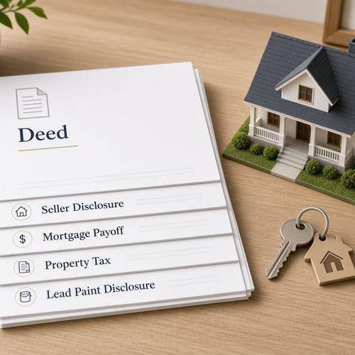 What Documents Do You Need to Sell Your Home?