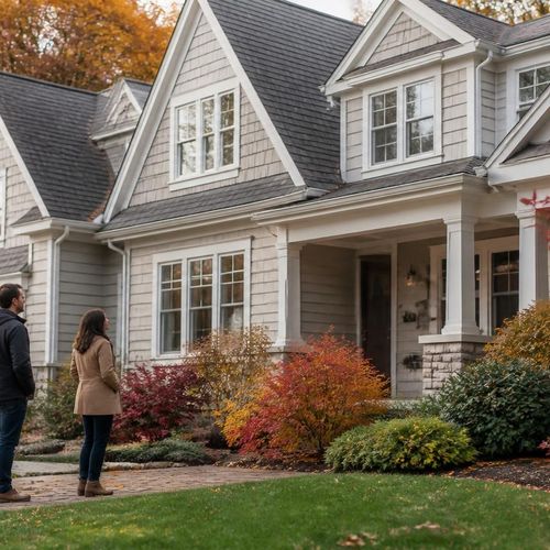 What Should Buyers Look for During a Fall Home Showing?