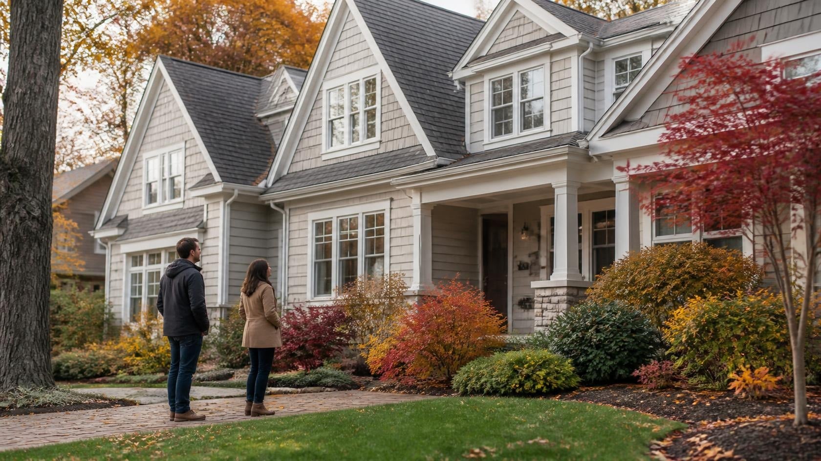 What Should Buyers Look for During a Fall Home Showing Alex Parmenidez