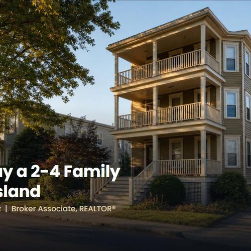 How Much Cash Do You Need to Buy a 2-4 Family in Rhode Island?