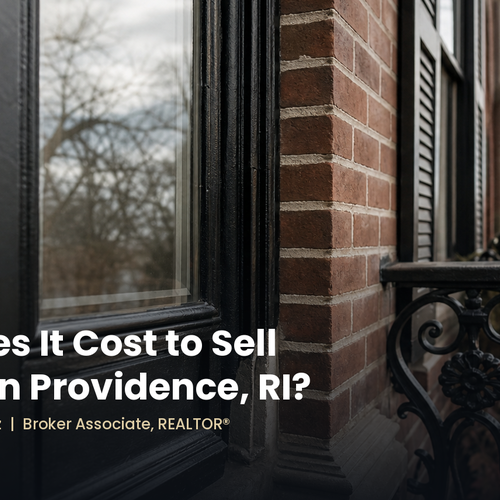 What Does It Cost to Sell a House in Providence, RI?