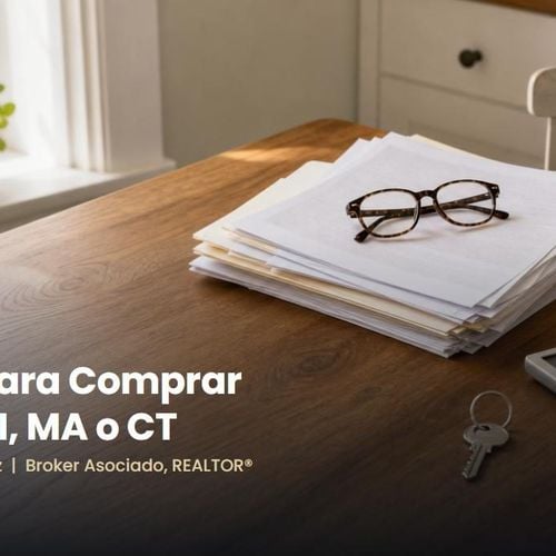 ¿Cuánto Efectivo Necesitas para Comprar una Casa en RI, MA o CT?