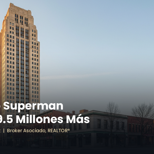 El edificio Superman recibió $9.5 millones más. Esto es lo que realmente significa si compra o es dueño en el centro de Providence