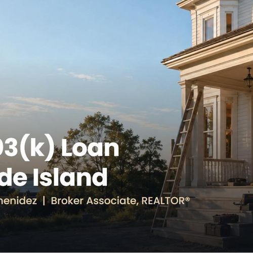 FHA 203(k) Loan in Rhode Island: Buy a Fixer-Upper and Renovate With One Mortgage