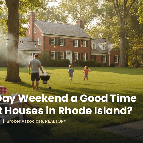 Is Labor Day Weekend a Good Time to Look at Houses in Rhode Island?