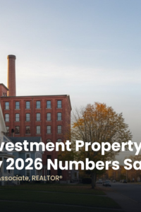Pawtucket, RI Investment Property: What the May 2026 Numbers Actually &hellip;