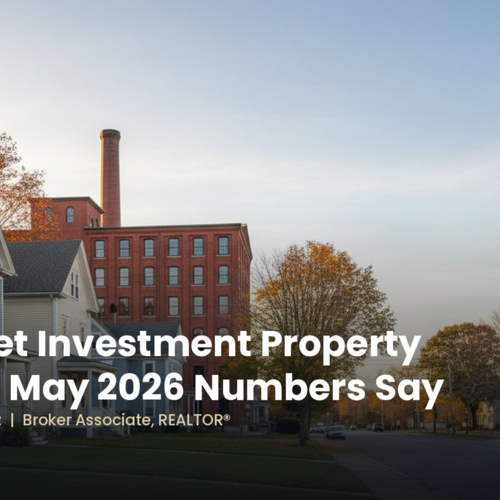 Pawtucket, RI Investment Property: What the May 2026 Numbers Actually Say