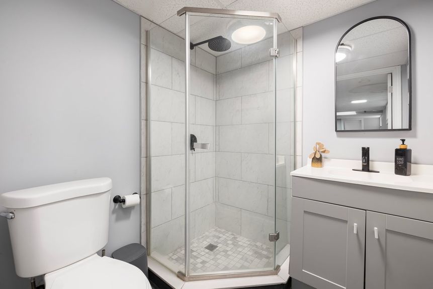 Basement at 122 Oriole Avenue, listed by Alexander Parmenidez, Coldwell Banker Realty.