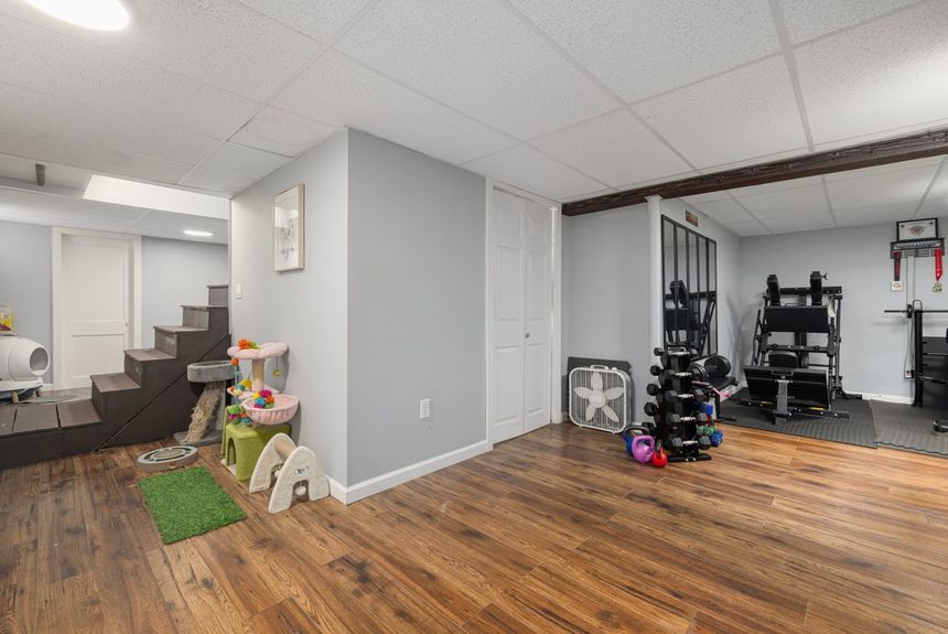 Basement at 122 Oriole Avenue, listed by Alexander Parmenidez, Coldwell Banker Realty.