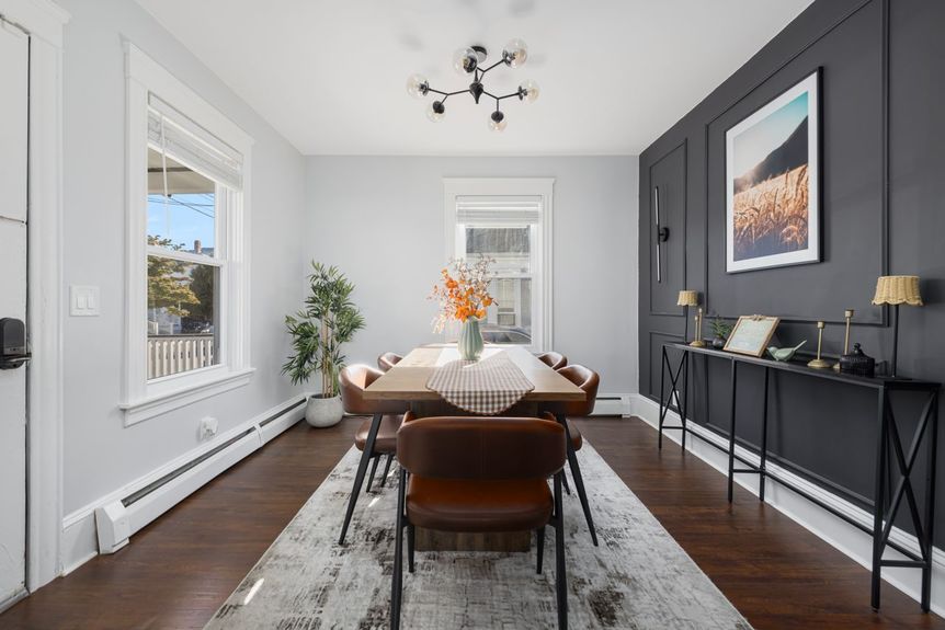Dining Room at 122 Oriole Avenue, listed by Alexander Parmenidez, Coldwell Banker Realty.
