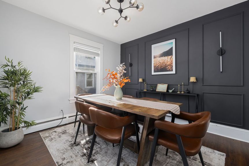 Dining Room at 122 Oriole Avenue, listed by Alexander Parmenidez, Coldwell Banker Realty.