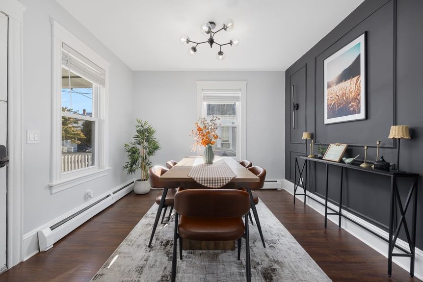 Dining Room at 122 Oriole Avenue, listed by Alexander Parmenidez, Coldwell Banker Realty.