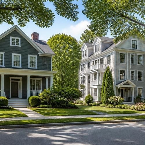 ¿Debería Comprar Un Condominio O Una Casa Unifamiliar En Rhode Island?