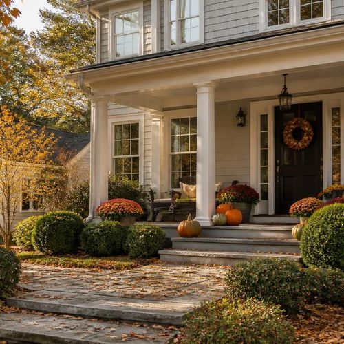 How Can Sellers Make Their Home Feel Welcoming During Fall Showings?