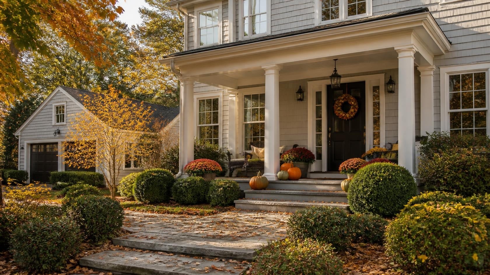 How Can Sellers Make Their Home Feel Welcoming During Fall Showings Alex Parmenidez