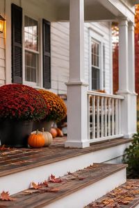 How Does Curb Appeal Change in the Fall?
