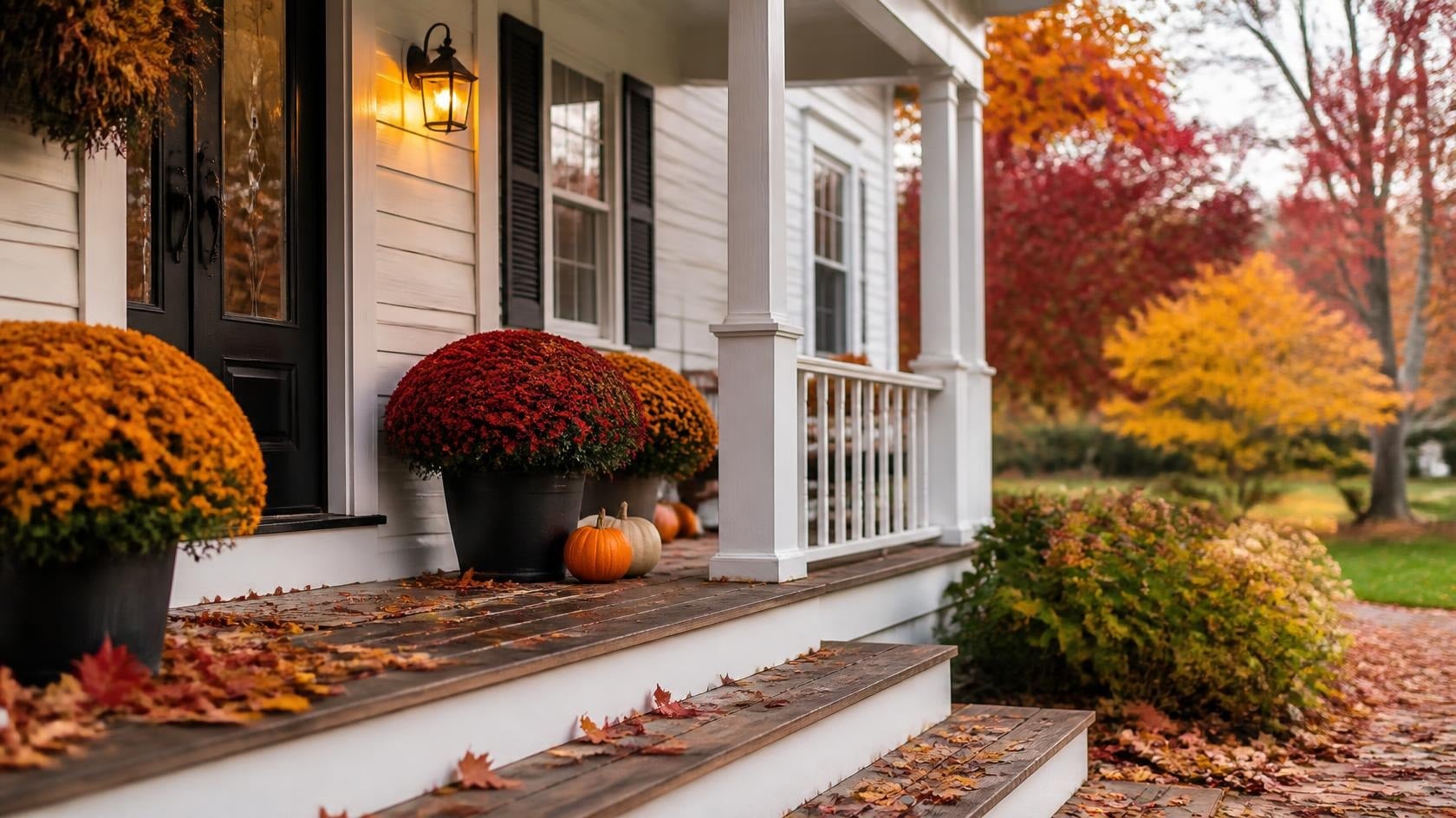 How Does Curb Appeal Change in the Fall Alex Parmenidez