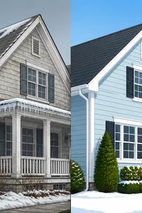What Exterior Problems Should Sellers Fix Before Winter?