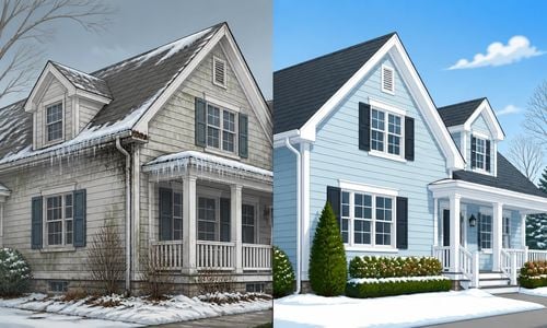 What Exterior Problems Should Sellers Fix Before Winter?