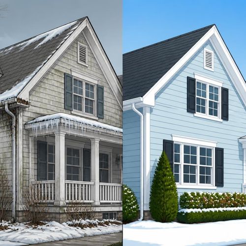 What Exterior Problems Should Sellers Fix Before Winter?