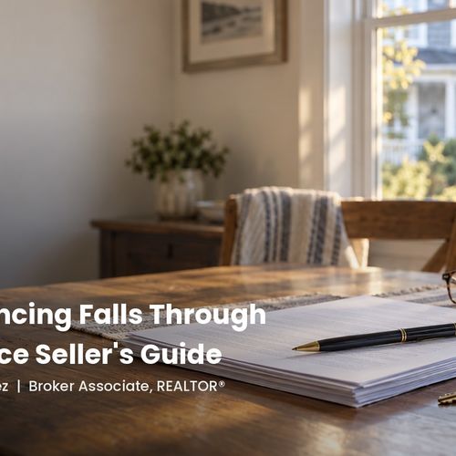 When a Buyer's Financing Falls Through in Providence: A Seller's Guide