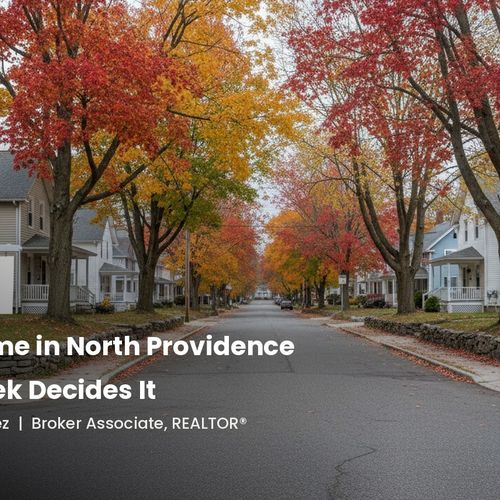 Why Your List Price in North Providence Has to Be Right the First Week