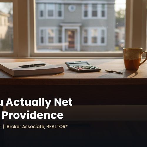What It Costs to Sell a House in Providence, RI, and What You Actually Walk Away With