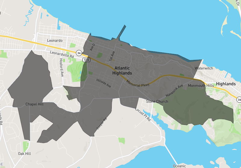 Atlantic Highlands Bradley Moore Homes