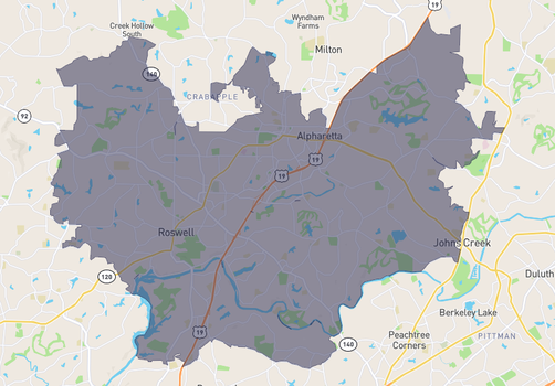 North Fulton (Roswell, Alpharetta, Johns Creek)