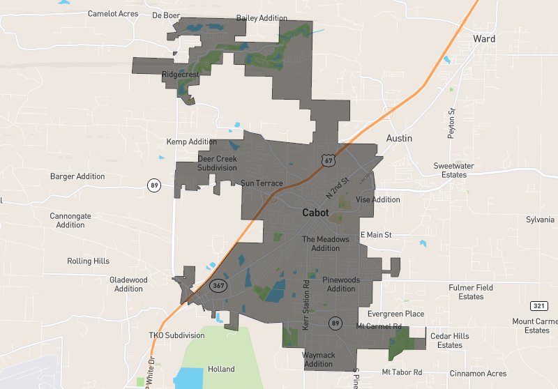 Cabot dreamhomearkansas