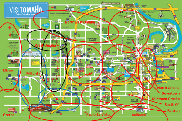Omaha neighborhoods
