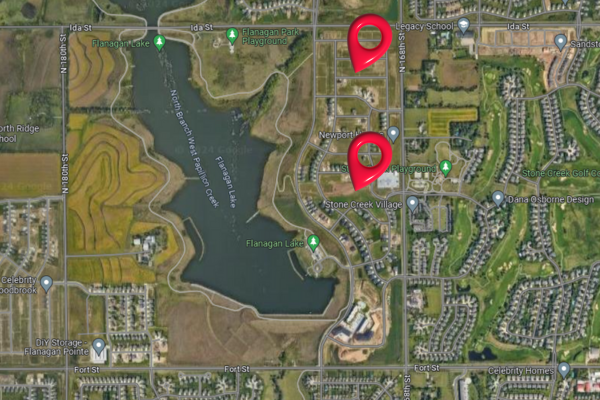 lakeview 168 and pier15 neighborhoods BY BRIAN CARLIN NEBRASKA REALTY
