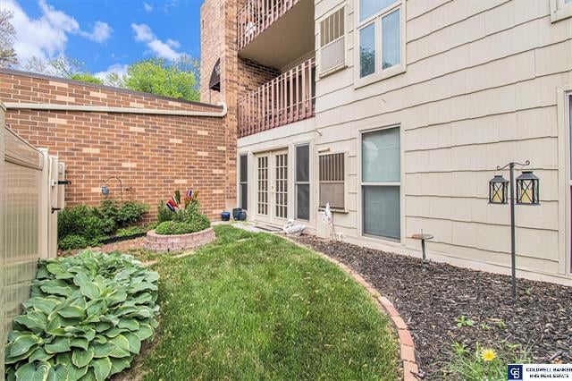 latvian tower courtyard