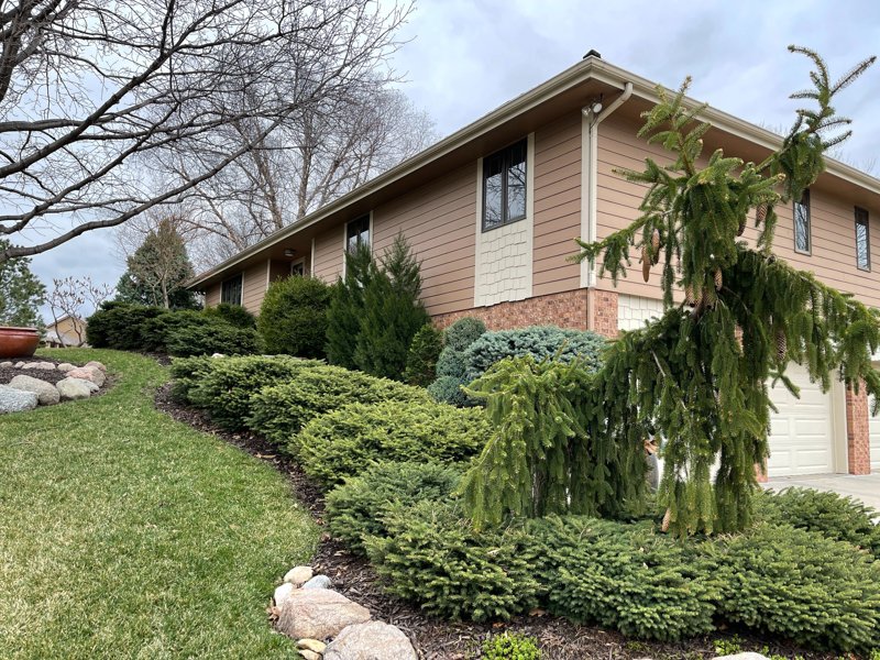Evergreen landscaping omaha