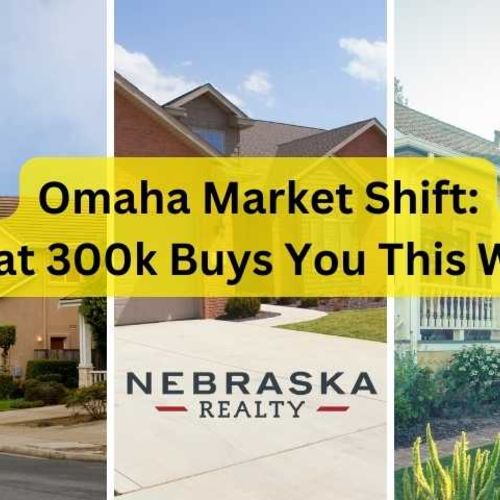 Weekly Omaha Home Listings: Signs of a Balanced Market & Top Homes Under $300K | May 9, 2025