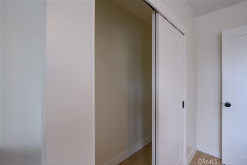 2nd bedroom closet