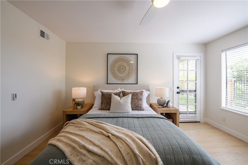 2nd bedroom outside door