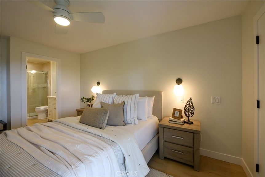 primary with bathroom